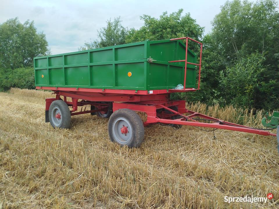 D47 wywrotka odnowie Przyczepy rolnicze Rozpętek sprzedam