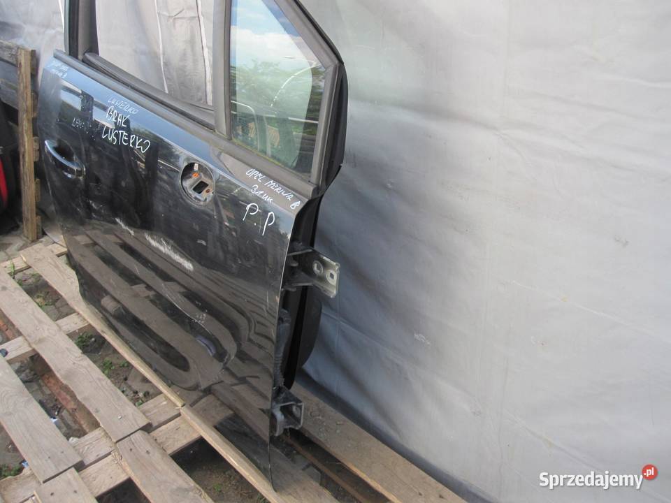 OPEL MERIVA B 10r drzwi prawe przód osobowe Drzwi sprzedam