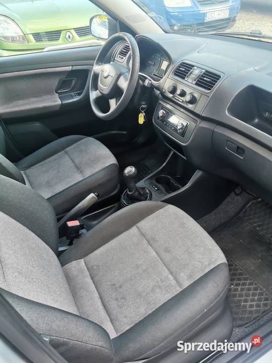 sprzedam skoda fabia 14 tdi klima Bytom