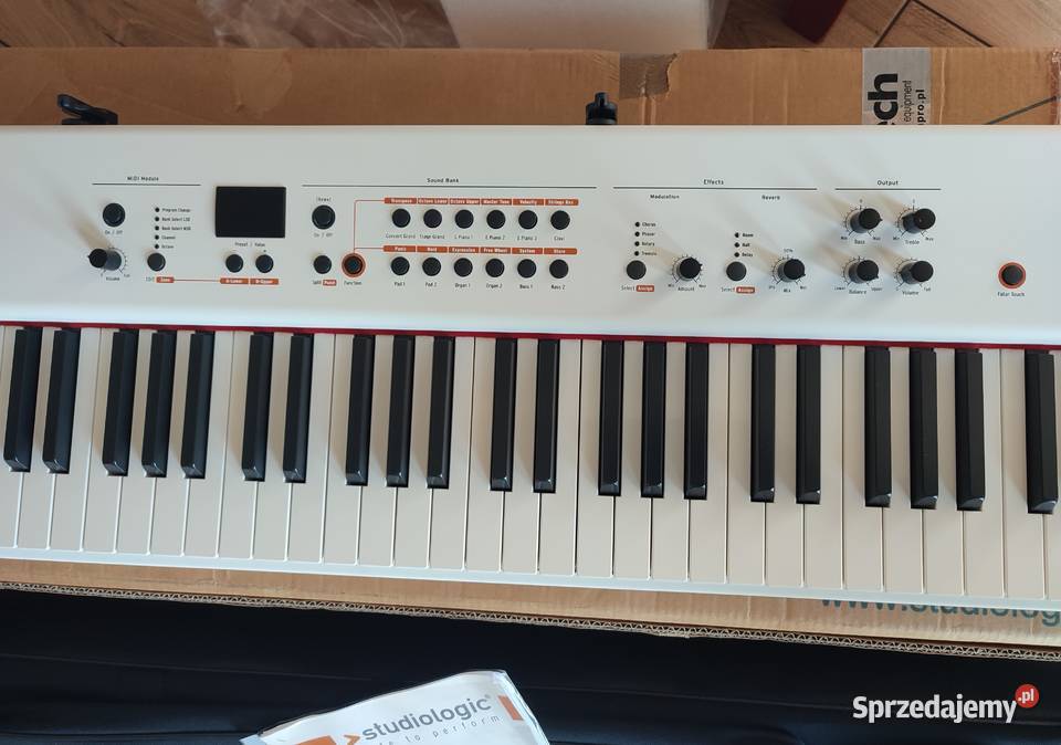 Pianino cyfrowe Stage Piano klawiatura sterująca Dębica sprzedam