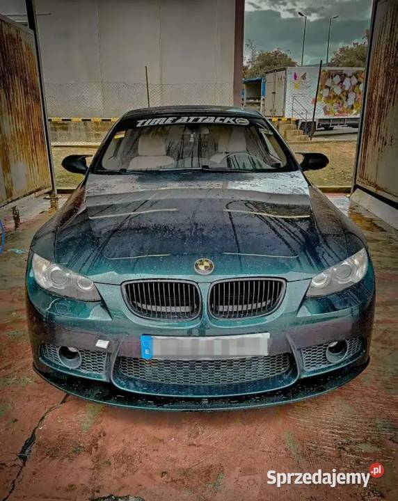 Dokładka zderzaka m3m3 Look e90 e91 e92 e93 Bochnia sprzedam