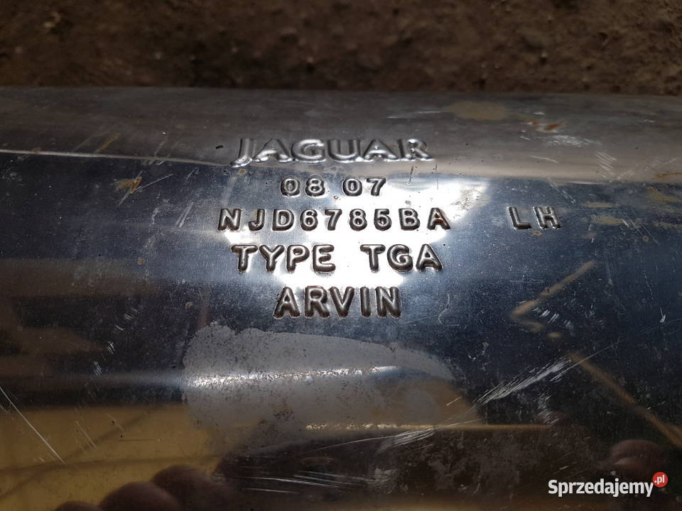 JAGUAR TLUMIK KONCOWY OSTATNI ARVIN NJD6785BA Rok produkcji 2006 Turek