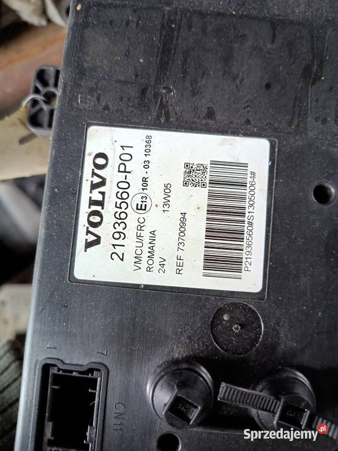 Listwa bezpieczników VOLVO FH 4