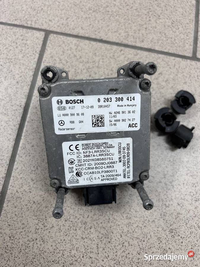 Radar mercedes b klasa 0203300414 sprzedam