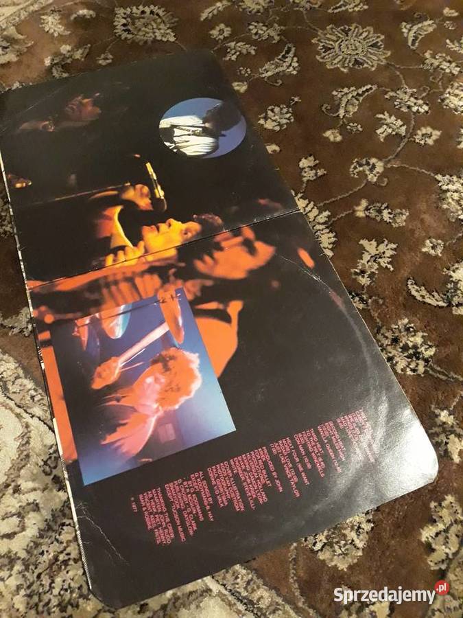 GOLDEN EARRING Live 1977Polydor 2 LP Rzeszów