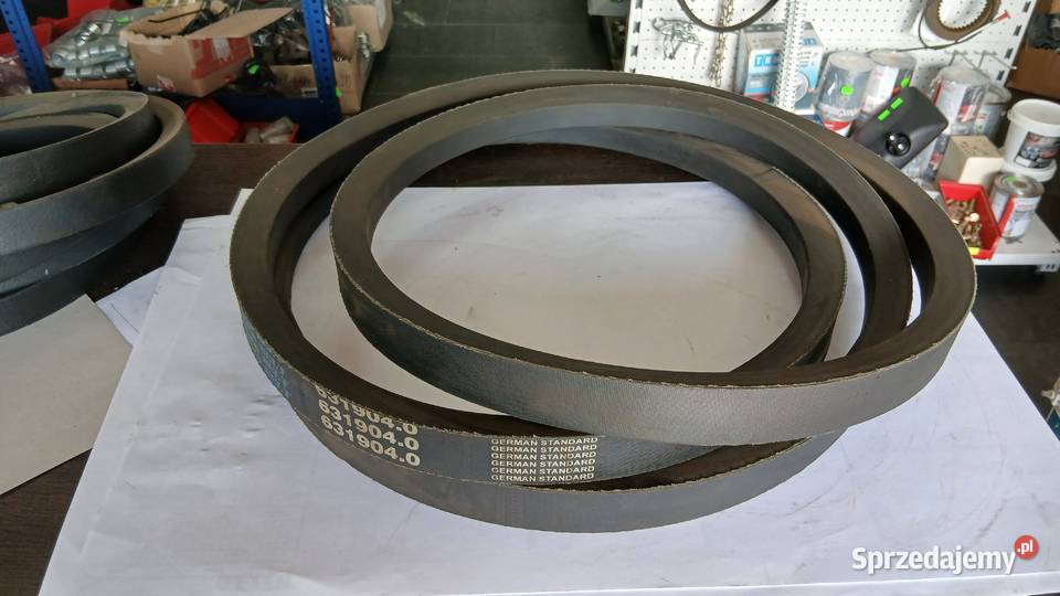 Pas klinowy Claas Matador łódzkie Radomsko