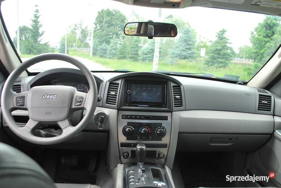 Jeep Grand Cherokee 4x4 Automat Reduktor Klima ESP małopolskie