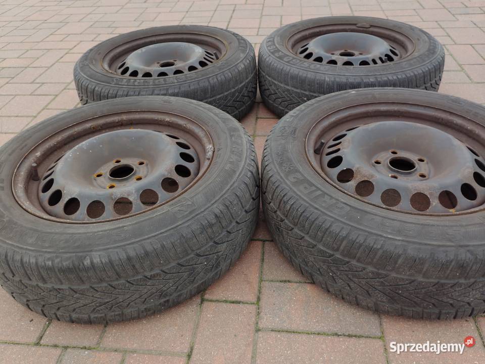 Koła felgi stalowe zimowe 5x105 ET39 20565R16 Witkowo