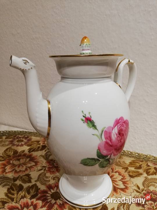 Dzbanek porcelana Meissen Miśnia Ropa sprzedam