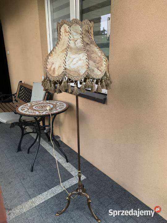 Lampa stylowa mosiezna Przemyśl