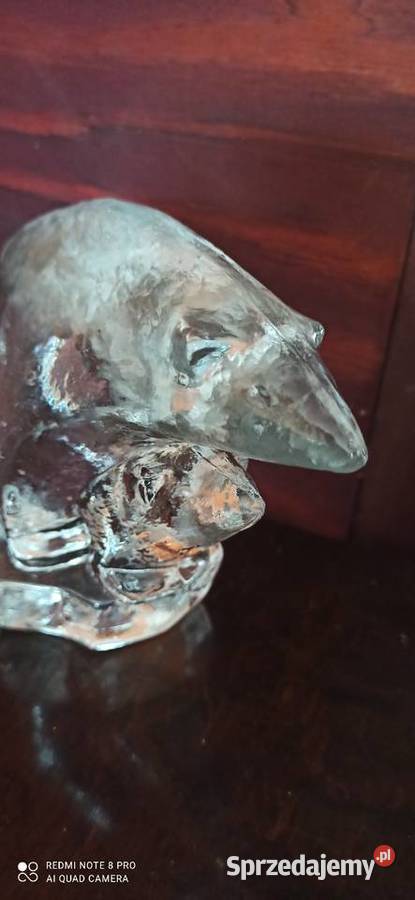 Niedźwiedzie Figurka szkło kryształ
Przycisk