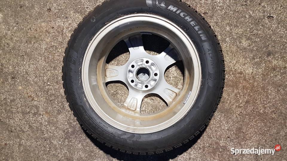 Opona 205 55 R 16 Michelin Alpin 6 Conti TS 860 sprzedam