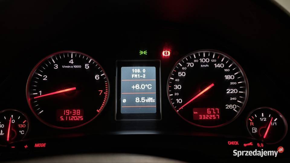 Audi a4b6 18t bgaz 190 CD Audi lubelskie Chełm