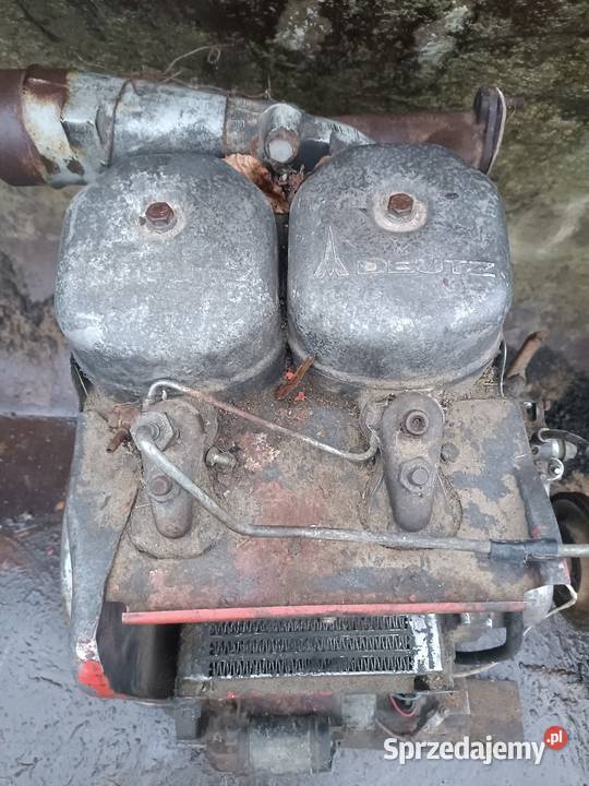 Silnik Deutz diesel 2 cylindry Drawsko Pomorskie sprzedam