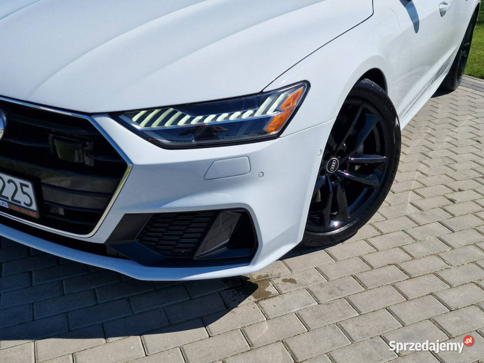 Audi A7 Sportback 30tfsi 340 Mod2022 Biała Perła isofix Strobice