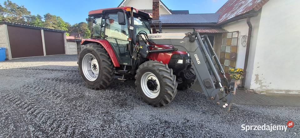 Case jxu 105 tur Quick 045 Kabina wielkopolskie