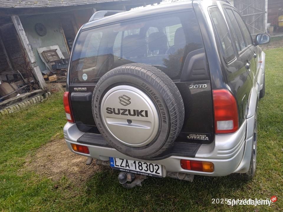 Suzuki Grand Vitara 4x4 2 TD Latyczyn