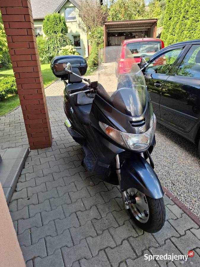 Suzuki burgman an 400 nieuszkodzony śląskie Myszków
