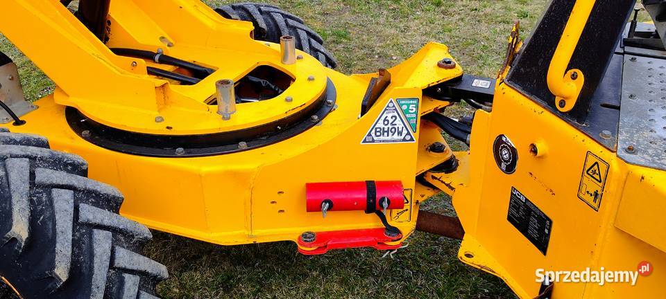 JCB Wozidło JCB 3T 2 automat sprowadzone Rok produkcji 2023 Wozidła sprzedam