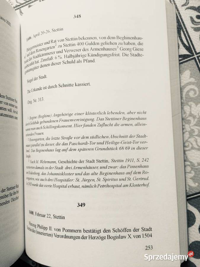 3776 Księga Metrykalna Księgozbioru Miasta zachodniopomorskie