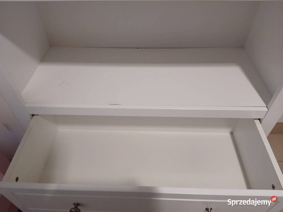 Regał Bellamy Marrylou biały Regały Warszawa