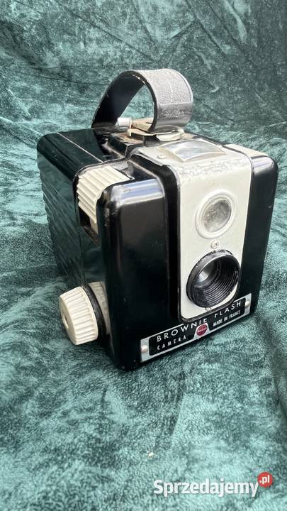 Aparat fotograficzny Kodak BROWNIE Łowicz