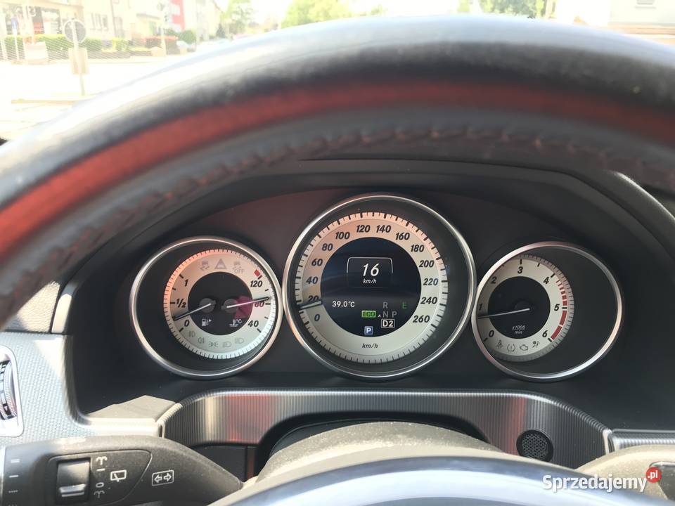 MercedesBenz E 350 CDI BlueTEC 4MATIC AIRMATIC 350 Warszówka sprzedam