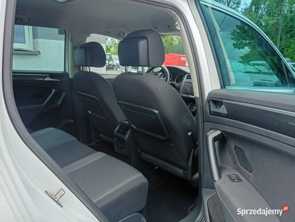 Volkswagen Tiguan II 20162024 isofix lubelskie Janów Lubelski