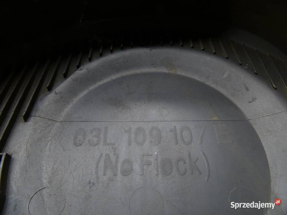 OSŁONA OBUDOWA ROZRZĄDU 03L109107C VW TIGUAN 5N Osłony silnika