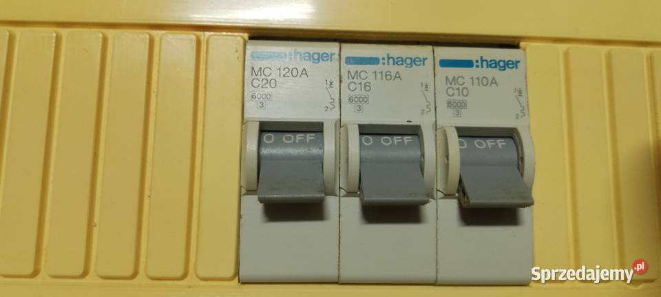 Skrzynka bezpieczników rozdzielnia modulowa Augustów