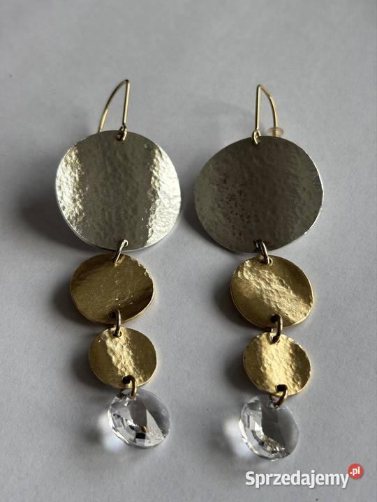 Kolczyki Rundo Orska srebro Bydgoszcz