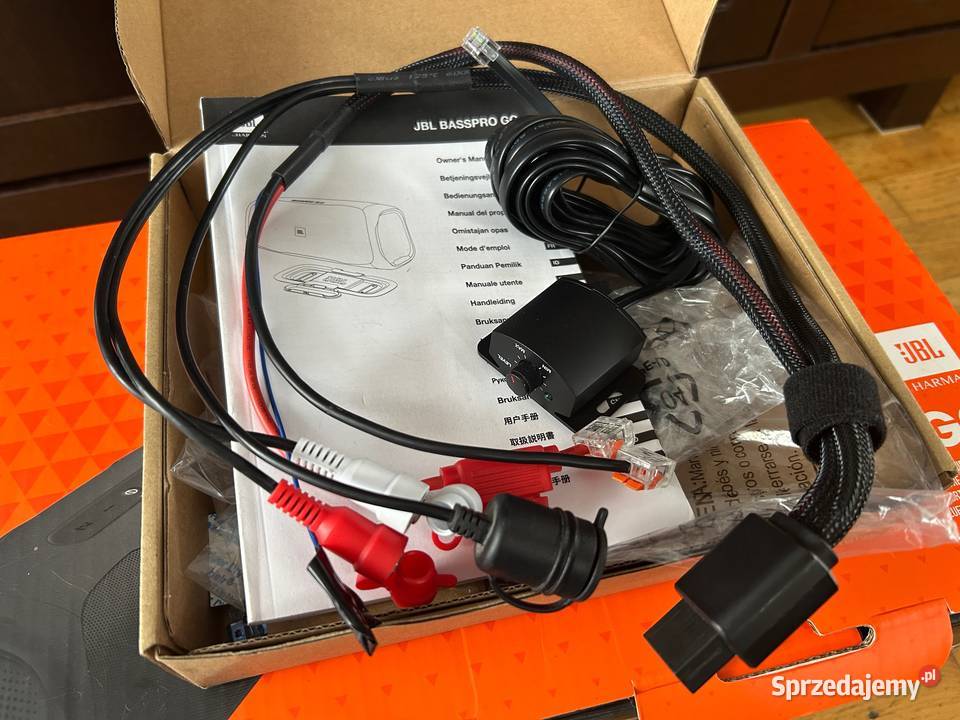 JBL BassPro GO Subwoofer samochodowy głośnik Grodzisk Mazowiecki