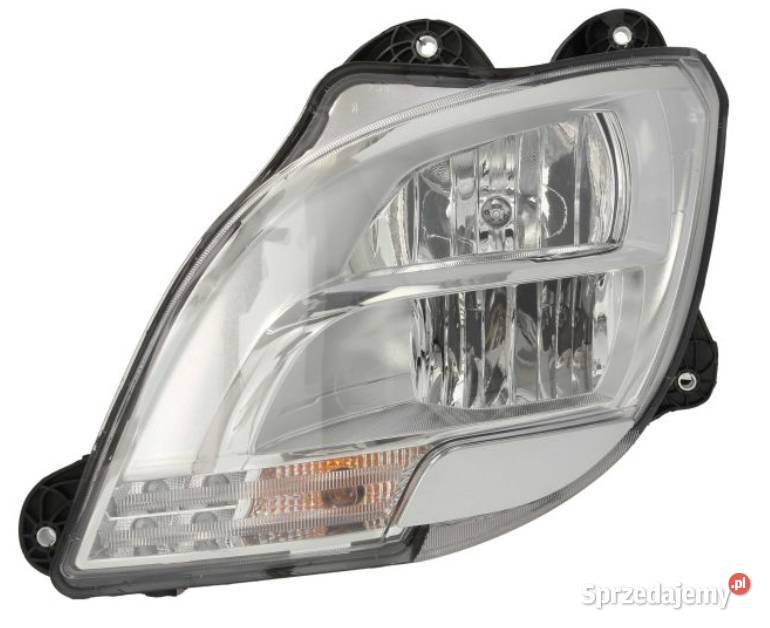 DAF CF XF 106 12 Reflektor przedni lampa lewe łódzkie Łódź sprzedam