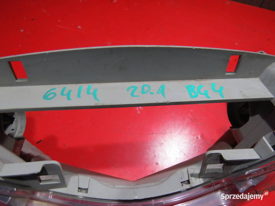 SUZUKI BURGMAN 400 K7 2008 lampa tył tylna klosz Warszawa