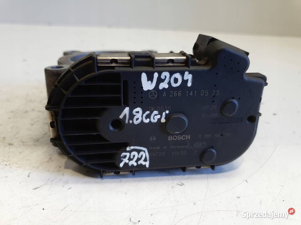 PRZEPUSTNICA Mercedes W204 18 CGI A2661410525