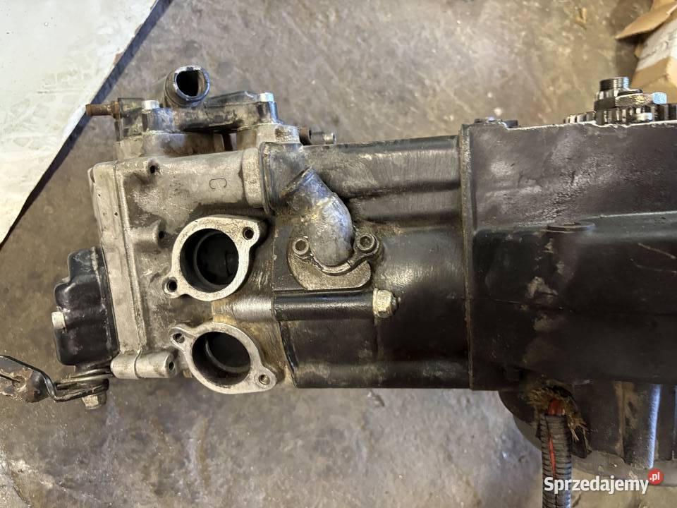 silnik Husqvarna te 410 1995 czterosów 4T okazja Jelcz-Laskowice