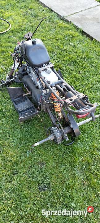Quad 100cc 2T Her Chee Adly Sym Smc Części Poświętne
