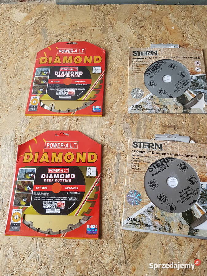 Tarcza diamentowa 180 beton kostka cegła kamień Głogowa