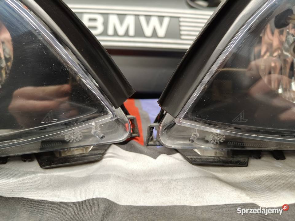 Bmw e46 lift lampy przednie bi Xenon oryginał Lampy przednie łódzkie Aleksandrów Łódzki