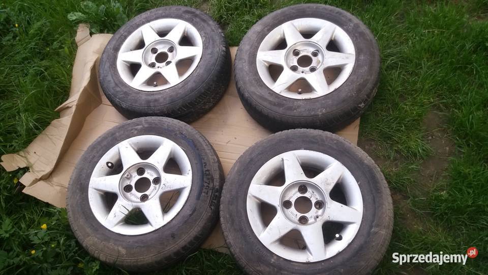 Koła felgi aluminiowe fiat volkswagen ford uno Bychawa sprzedam