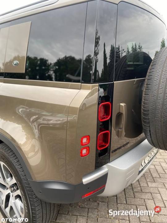 Land Rover Defender 110 30 D250 S I właśc Salon 249KM małopolskie