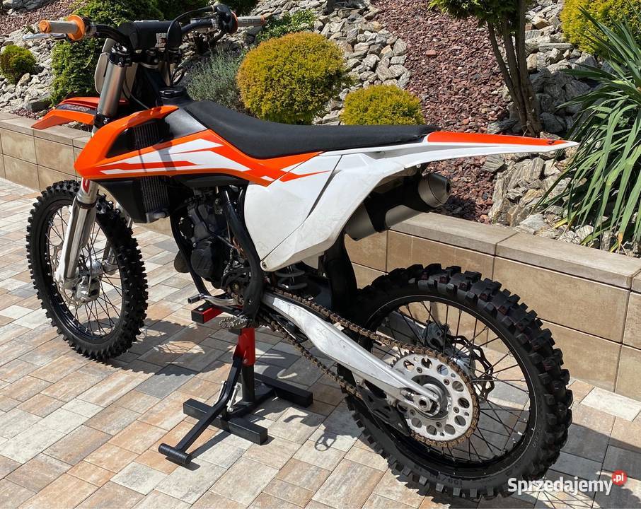 Sprzedam ktm sx 125 2017 małopolskie Nowy Sącz