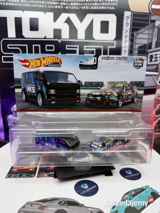 Hot Wheels HKS Skyline GTR 33 VAN BOX 7 Samochody i pojazdy dolnośląskie Wrocław