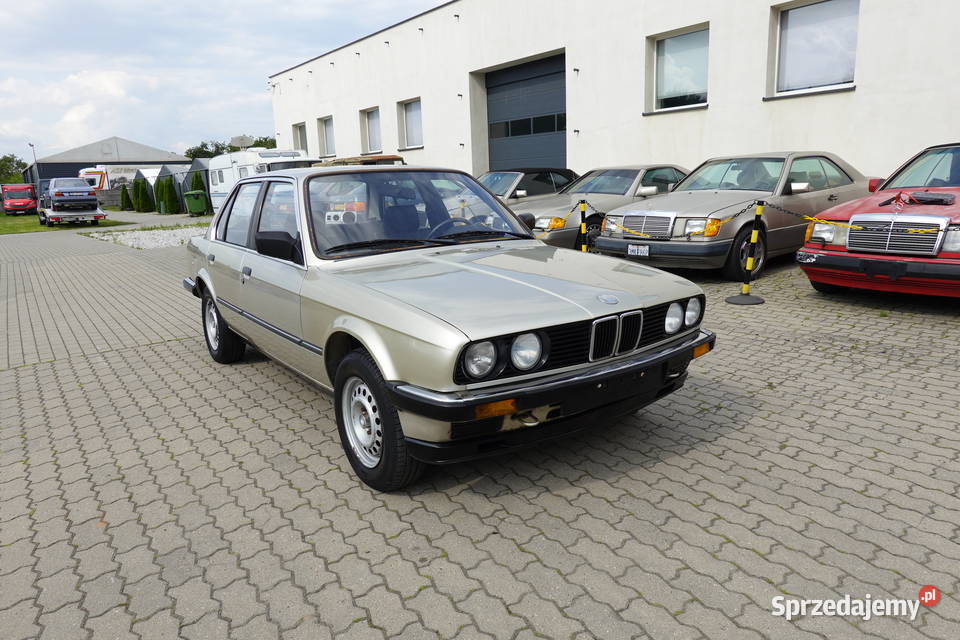 BMW 316 E30 z klimatyzacją Super Zdrowy Rok produkcji 1987 Zgierz