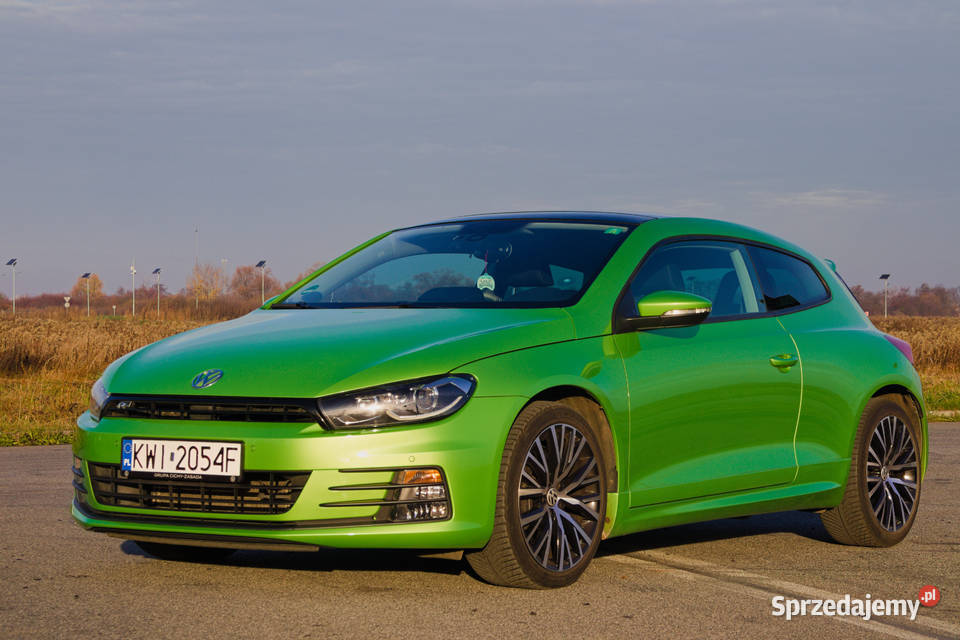 Volkswagen Scirocco FVAT 23 Polska Salon Drugi 180KM Kraków sprzedam