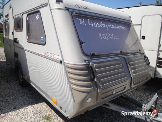 PRZYCZEPA KEMPINGOWA KIP DE LUX mazowieckie Halinów