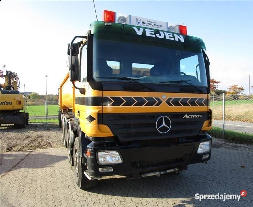 ACTROS 4osiowa WYWROTKA 8x8 MERCEDESS