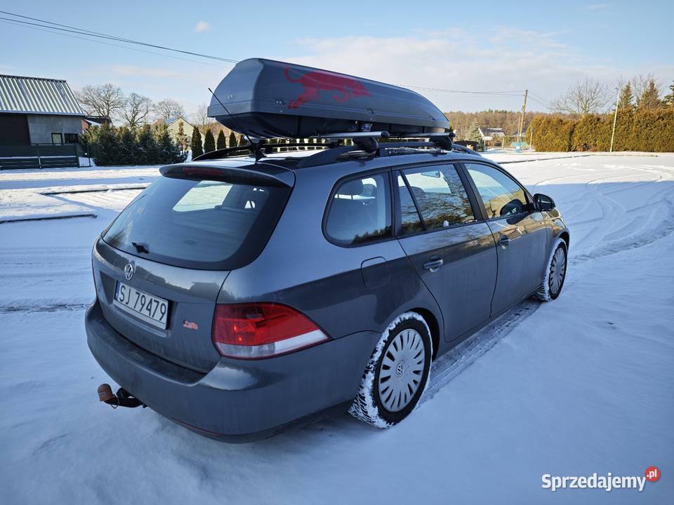 Golf 5 16 LPG 2007 Nową butla Gostyń