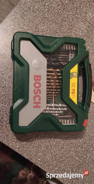 Zestaw wierteł Bosch do metalu drewna i betonu Dębica