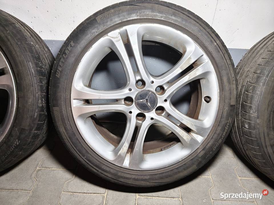 Koła Mercedes 5x114 17 Lato Samochodowe Poznań